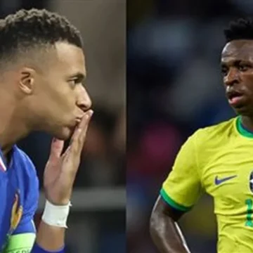 تردد القناة الناقلة لمباراة البرازيل وفرنسا الودية في المواجهة المنتظرة بينهما